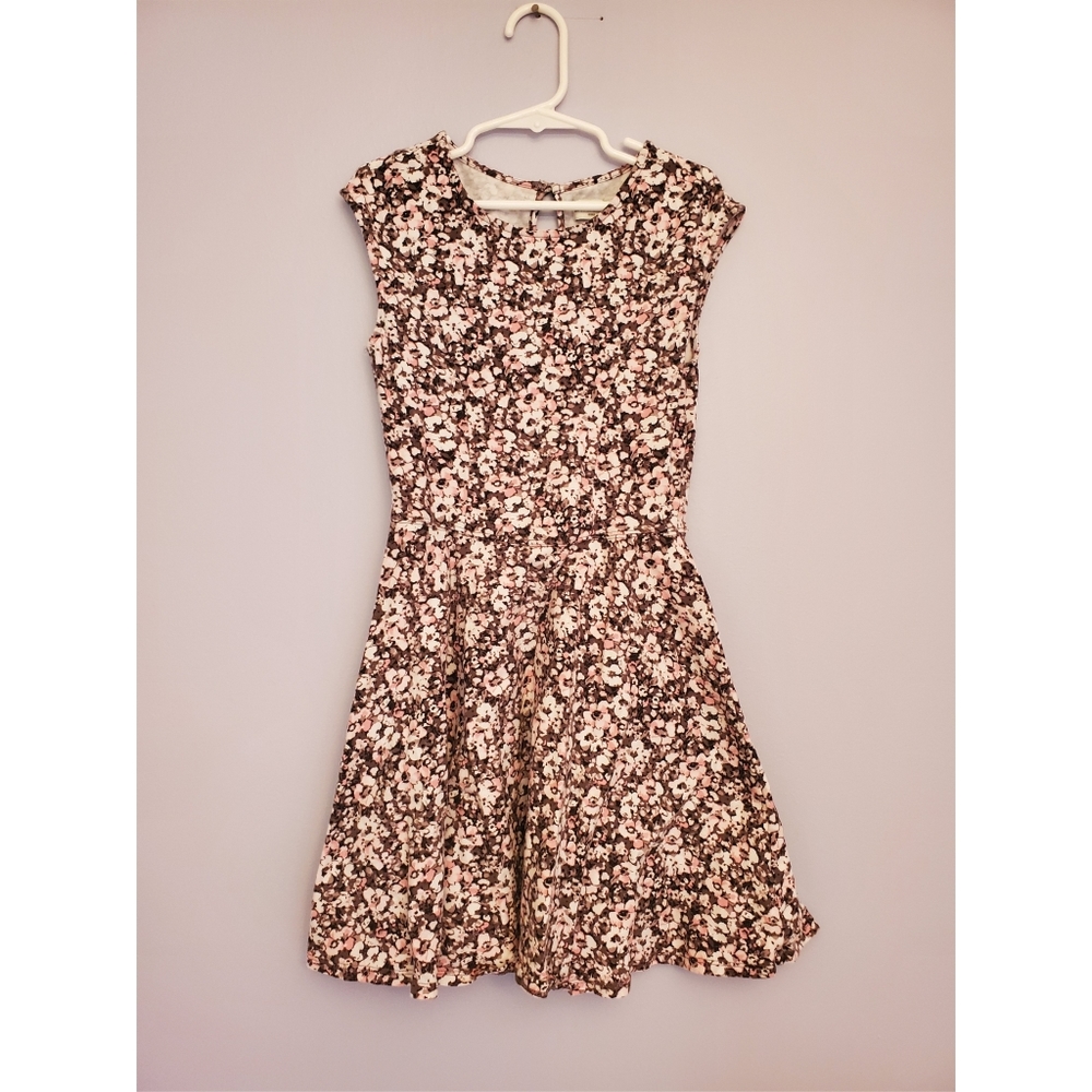 Girls Abercrombie Floral dress